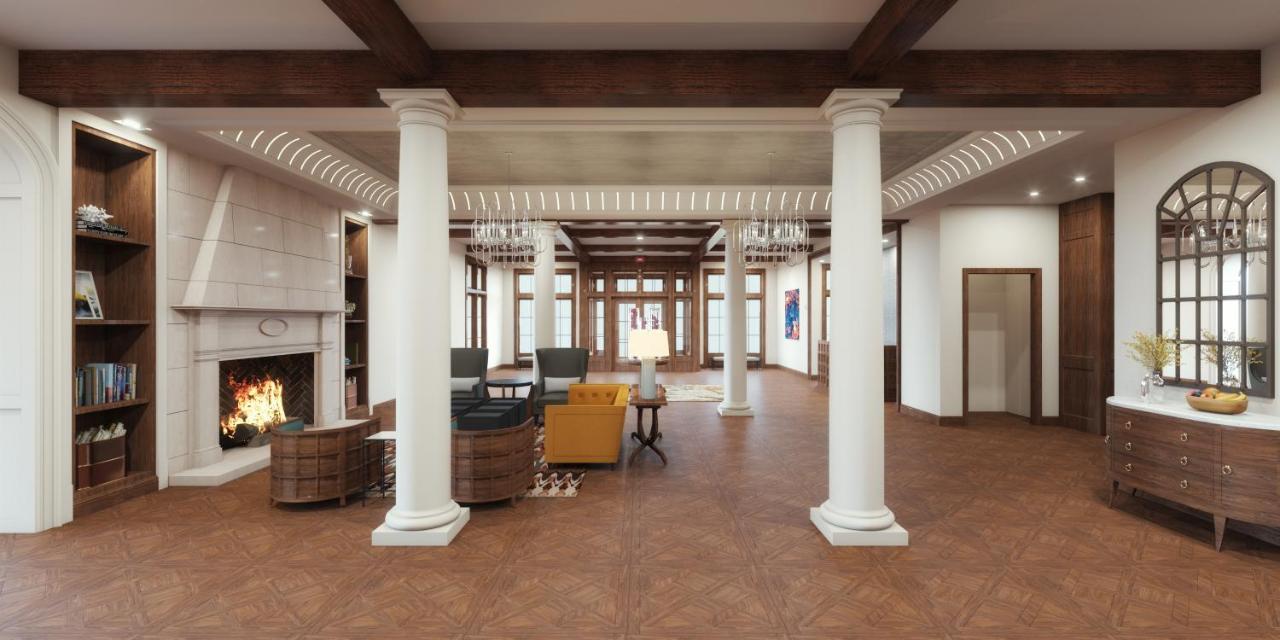 The Inn At Meadowbrook Overland Park Exterior foto