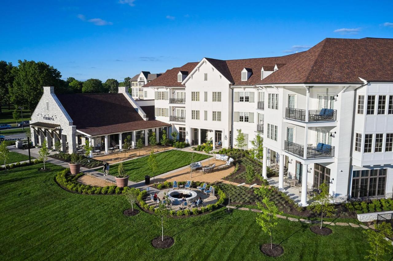 The Inn At Meadowbrook Overland Park Exterior foto